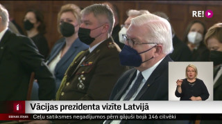 Vācijas prezidenta vizīte Latvijā