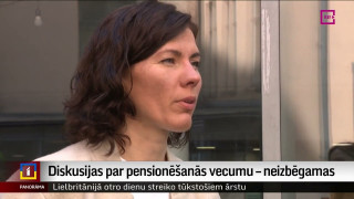 Diskusijas par pensionēšanās vecumu – neizbēgamas