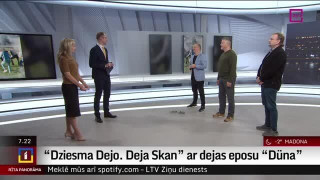 "Dziesma Dejo. Deja Skan" ar dejas eposu "Düna"