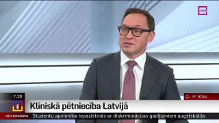 Klīniskā pētniecība Latvijā