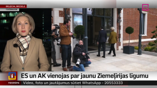 ES un AK vienojas par jaunu Ziemeļīrijas līgumu