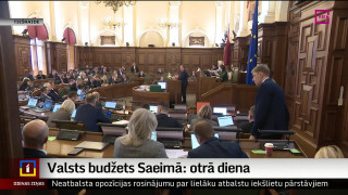 Valsts budžets Saeimā: otrā diena
