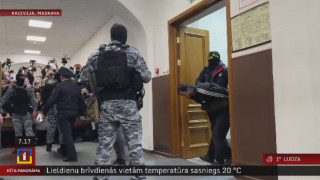 Arestēti uzbrucēji Piemaskavas "Crocus City Hall"