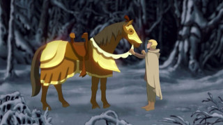Zelta zirgs. Animācijas filma