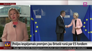 Polijas iespējamais premjers jau Briselē runā par ES fondiem