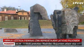 Sibīrijā uzstāda piemiņas zīmi represētajiem Latvijas pilsoņiem