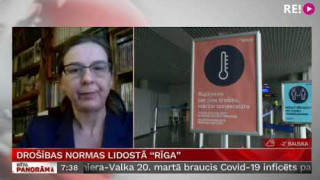 Zoom intervija ar lidostas "Rīga" pārstāvi Lauru Kulakovu