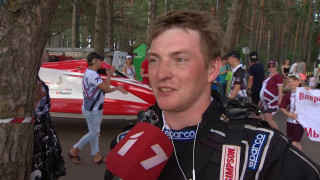 Latvijas ūdens motosporta čempionāta 2. posms. Ņikita Lijcs