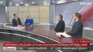 Zinātnieku atklājumi Latvijas valsts pastāvēšanas 100 gadu laikā