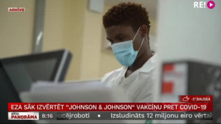 EZA sāk izvērtēt  “Johnson & Johnson “ vakcīnu pret Covid-19