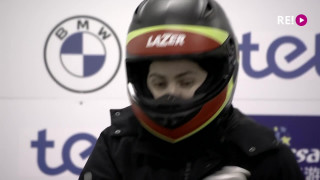 Pasaules kauss bobslejā. 1. brauciens sievietēm. Spilgtākās epizodes