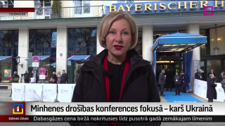 Minhenes drošības konferences fokusā – karš Ukrainā