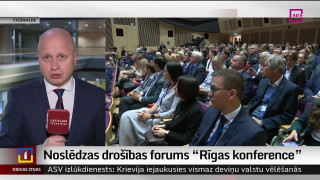 Noslēdzas drošības forums "Rīgas konference"