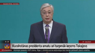 Kazahstānas prezidenta amatu arī turpmāk ieņems Tokajevs
