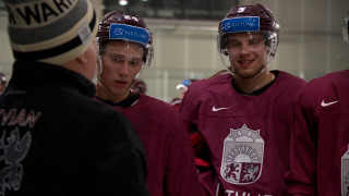 Latvijas hokeja izlasei gados jauns sastāvs pārbaudes turnīram Norvēģijā