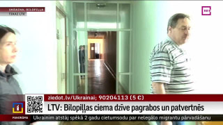 LTV: Bilopiļļas ciema dzīve pagrabos un patvertnēs