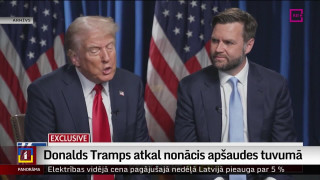 Donalds Tramps atkal nonācis apšaudes tuvumā