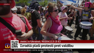 Izraēlā plaši protesti pret valdību