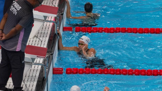 Peldētāja Maļuka 200 metru kompleksajā peldējumā izcīna 26. vietu olimpiskajās spēlēs