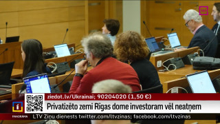 Privatizēto zemi Rīgas dome investoram vēl neatņem