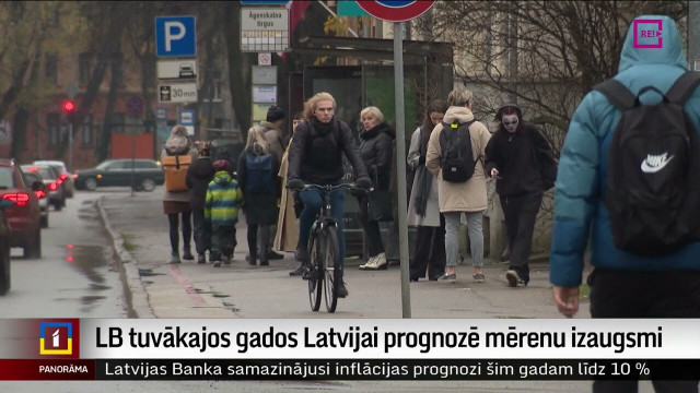 Latvijas Banka tuvākajos gados ekonomikai prognozē mērenu izaugsmi