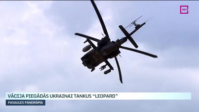 Vācija piegādās Ukrainai tankus «Leopard»