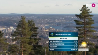 Pasaules čempionāts biatlonā. Sprints sievietēm. Pārraide no Holmenkollenas Norvēģijā.