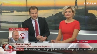 Telefonintervija ar Jāni Lediņu