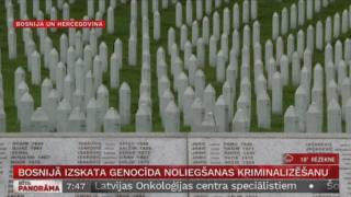 Bosnijā izskata genocīda noliegšanas kriminalizēšanu