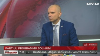 Intervija ar  LTRK padomes priekšsēdētāju Aigaru Rostovski par partiju programmu solījumiem