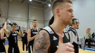 Latvijas-Igaunijas basketbola līga. "VEF Rīga" - BK "Ogre"
