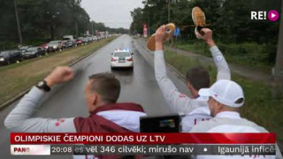 Olimpiskie čempioni dodas uz LTV