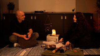 Gongu meditācija ar Donu un Kristiānu Grāmatiņu