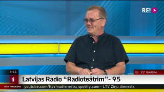Intervija ar Latvijas Radio “Radioteātra” pārstāvi Dzintaru Tilaku