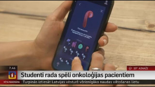 Studenti rada spēli onkoloģijas pacientiem