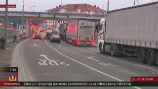 Polija slēdz robežu Baltkrievijas autokravu pārvadātājiem