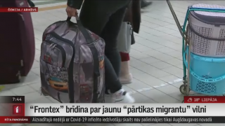 “Frontex” brīdina par jaunu “pārtikas migrantu” vilni