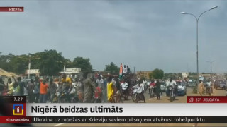 Nigērā beidzas Rietumāfrikas līderu ultimāts