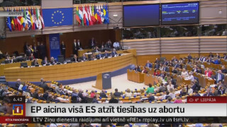 EP aicina visā ES atzīt tiesības uz abortu
