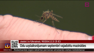 Odu uzplaiksnījumam septembrī vajadzētu mazināties