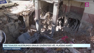 Vai Tuvajos Austrumos draud izvērsties vēl plašāks karš?