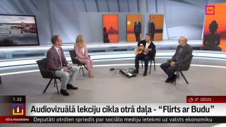 Divi Mārči Auziņi aicina uz muzikālo lekciju "Flirts ar Budu"