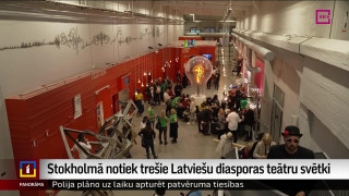 Stokholmā notiek trešie Latviešu diasporas teātru svētki