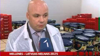 Latvijas melnais zelts - mellenes