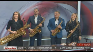 Sākas XI Starptautiskais saksofonmūzikas festivals SAXOPHONIA