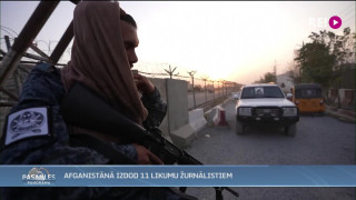 Afganistānā izdod 11 likumu žurnālistiem