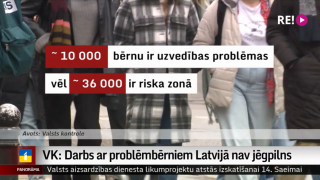 VK: Darbs ar problēmbērniem Latvijā nav jēgpilns