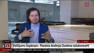 Veltījums Šopēnam. Pianista Andreja Osokina solokoncerti