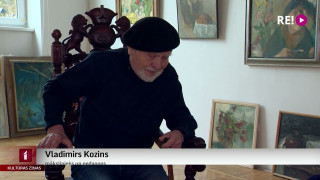 Mākslinieka un pedagoga Vladimira Kozina simtgades izstāde