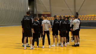 Latvijas handbola valstsvienība gatavojas pārbaudes spēlēm pret Čehiju